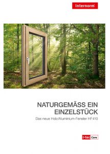 Internorm Holz-Aluminium Fenster HF410