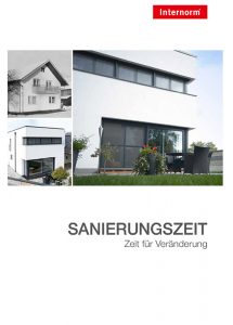 Internorm Sanierungszeit