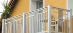 Stab Balkon-Geländer Aluminium