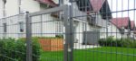Drahtgitter Zaun und Tor für Garten