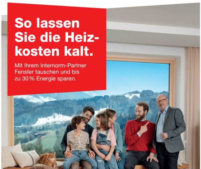 So lassen Sie die Heizkosten kalt.